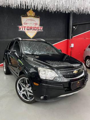CHEVROLET CAPTIVA 3.0 SFI FWD V6 24V GASOLINA 4P AUTOMÁTICO